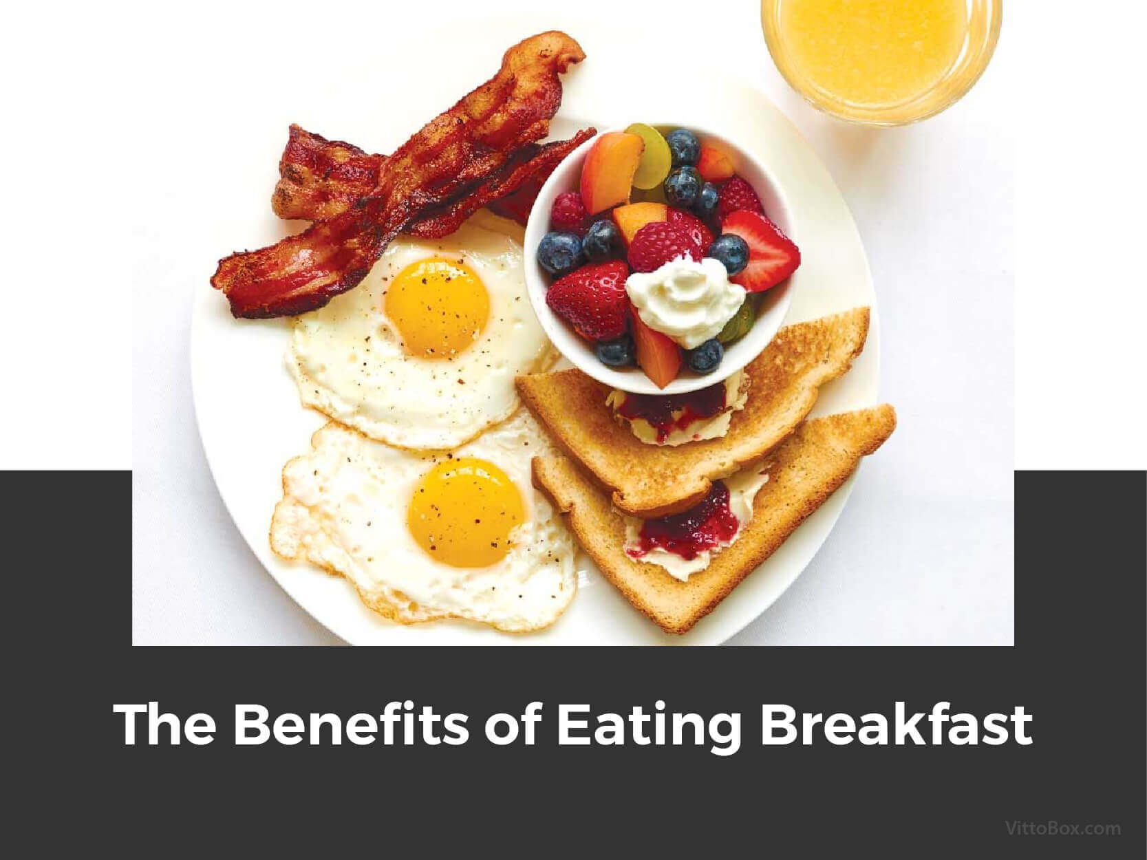 The Benefits Of Eating Breakfast