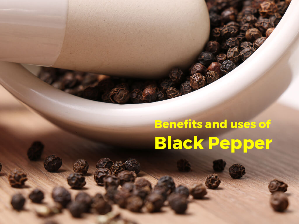 Benefits And Uses Of Black Pepper Spice