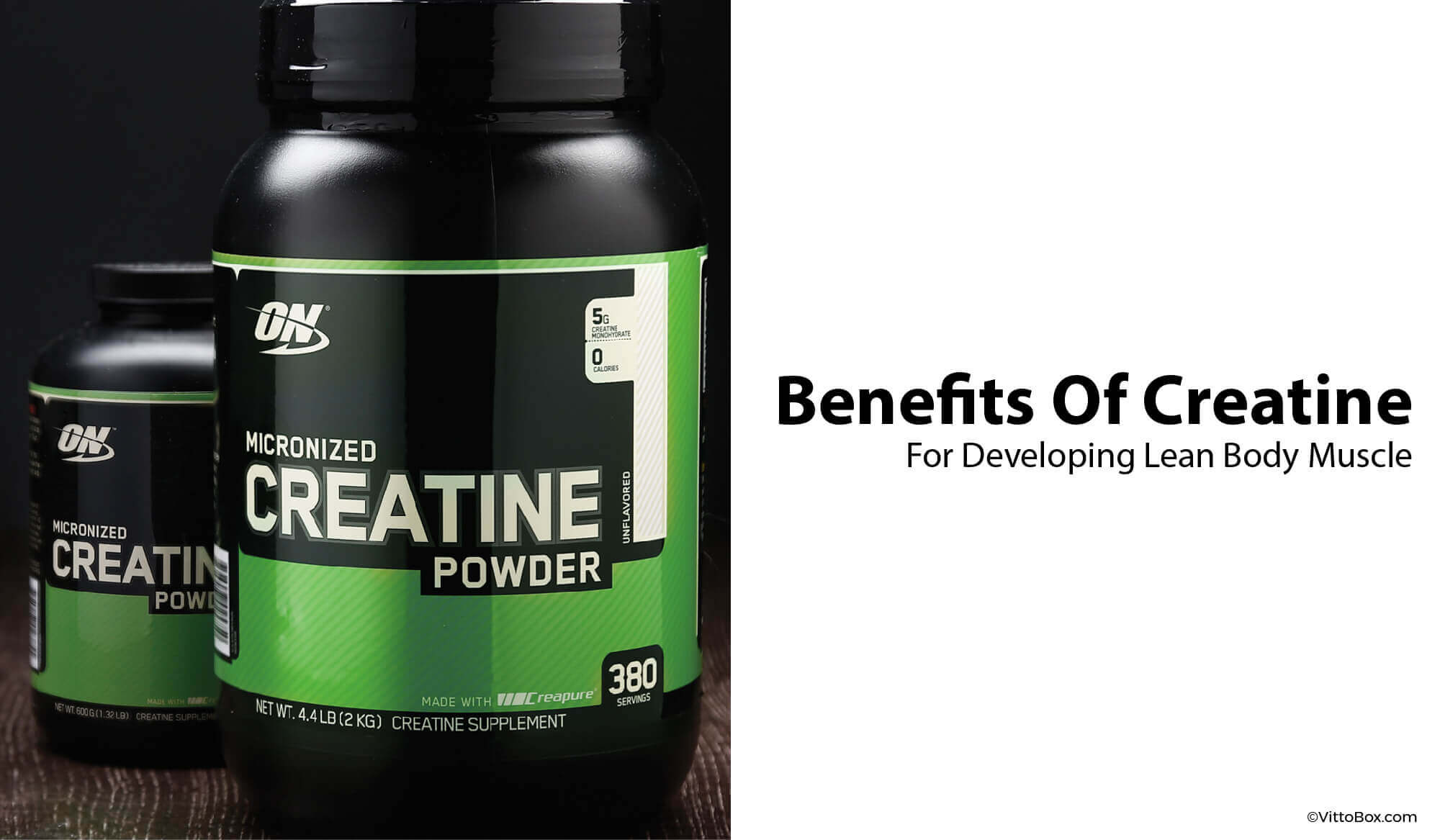 The Benefits Of Creatine For Developing Lean Mass
