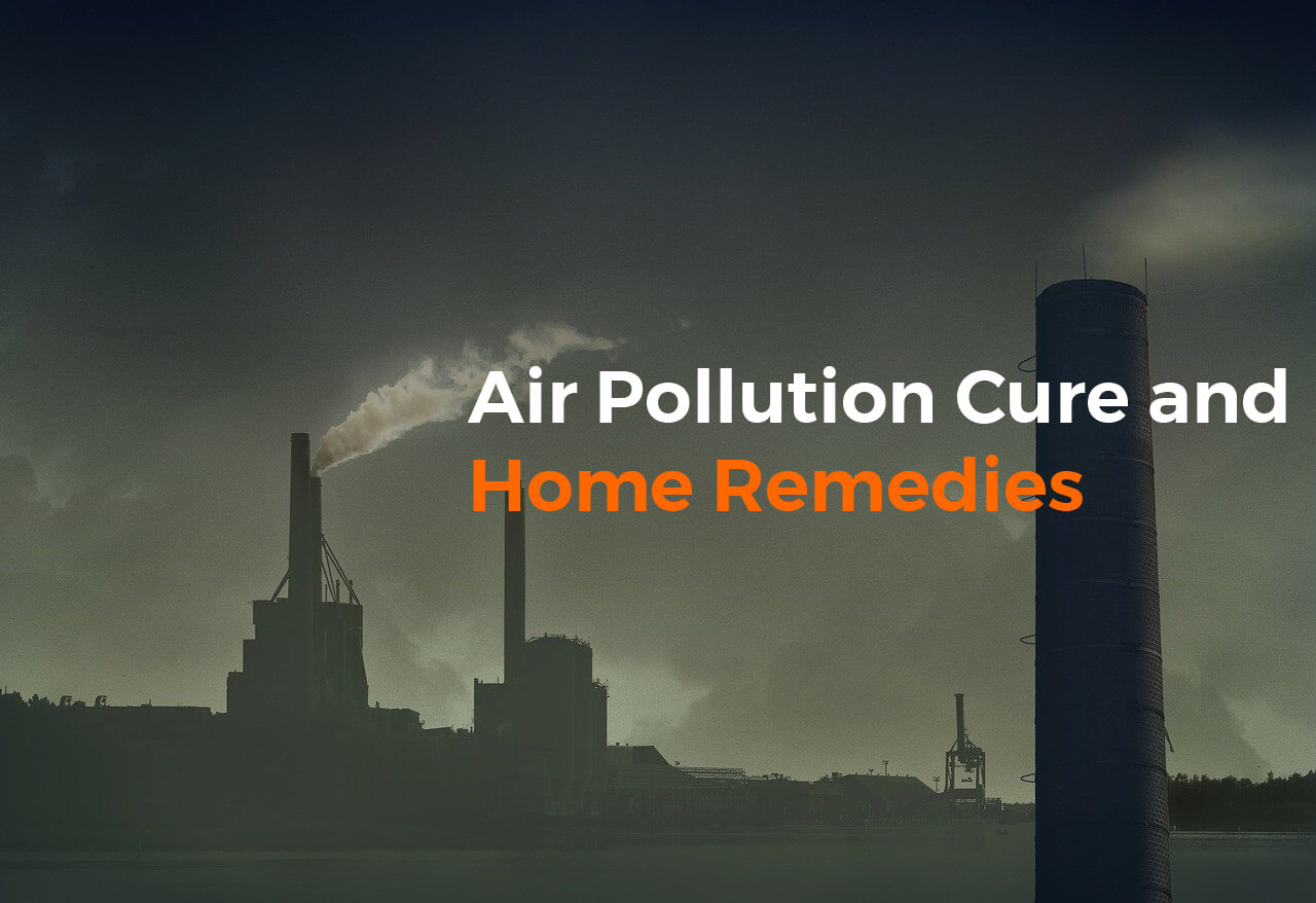 Home Remedies To Helpful In Avoiding The Effects Of Pollution