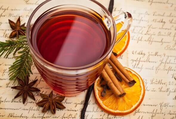 Cinnamon  And Clove Tea Recipe