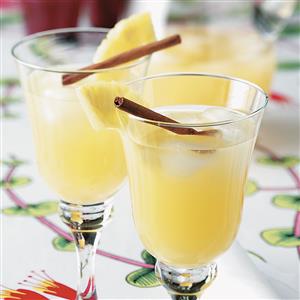 Pineapple Cooler Juices Recipe