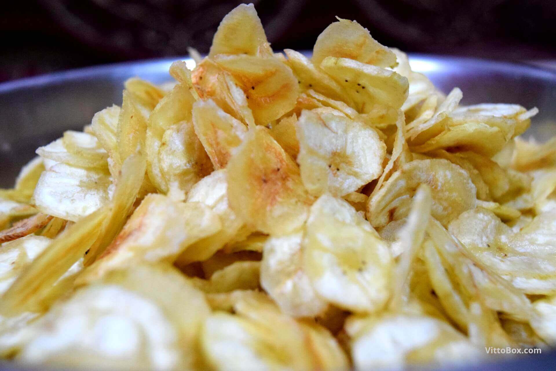 Crispy Banana Chips Recipe