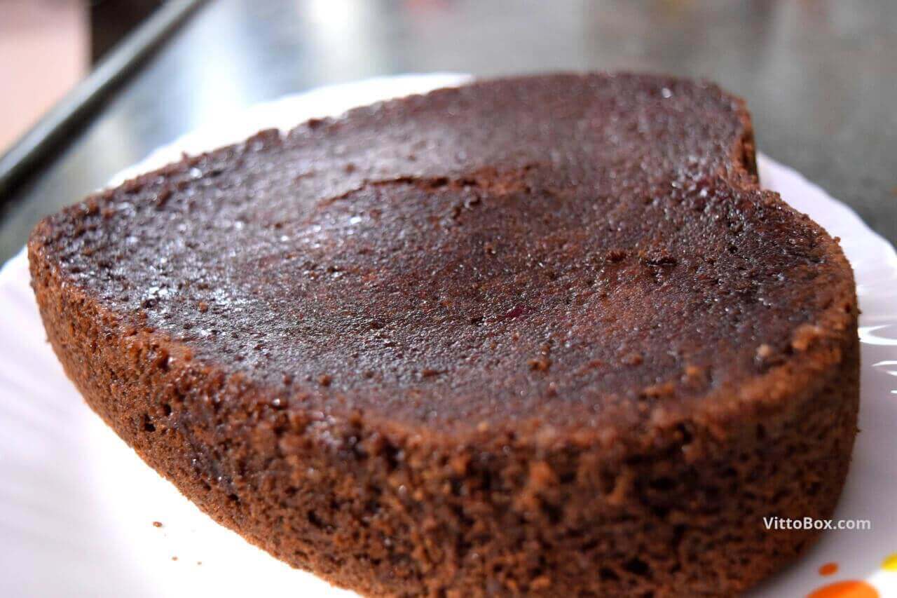 Chocolate Sponge Cake Without Eggs Recipe