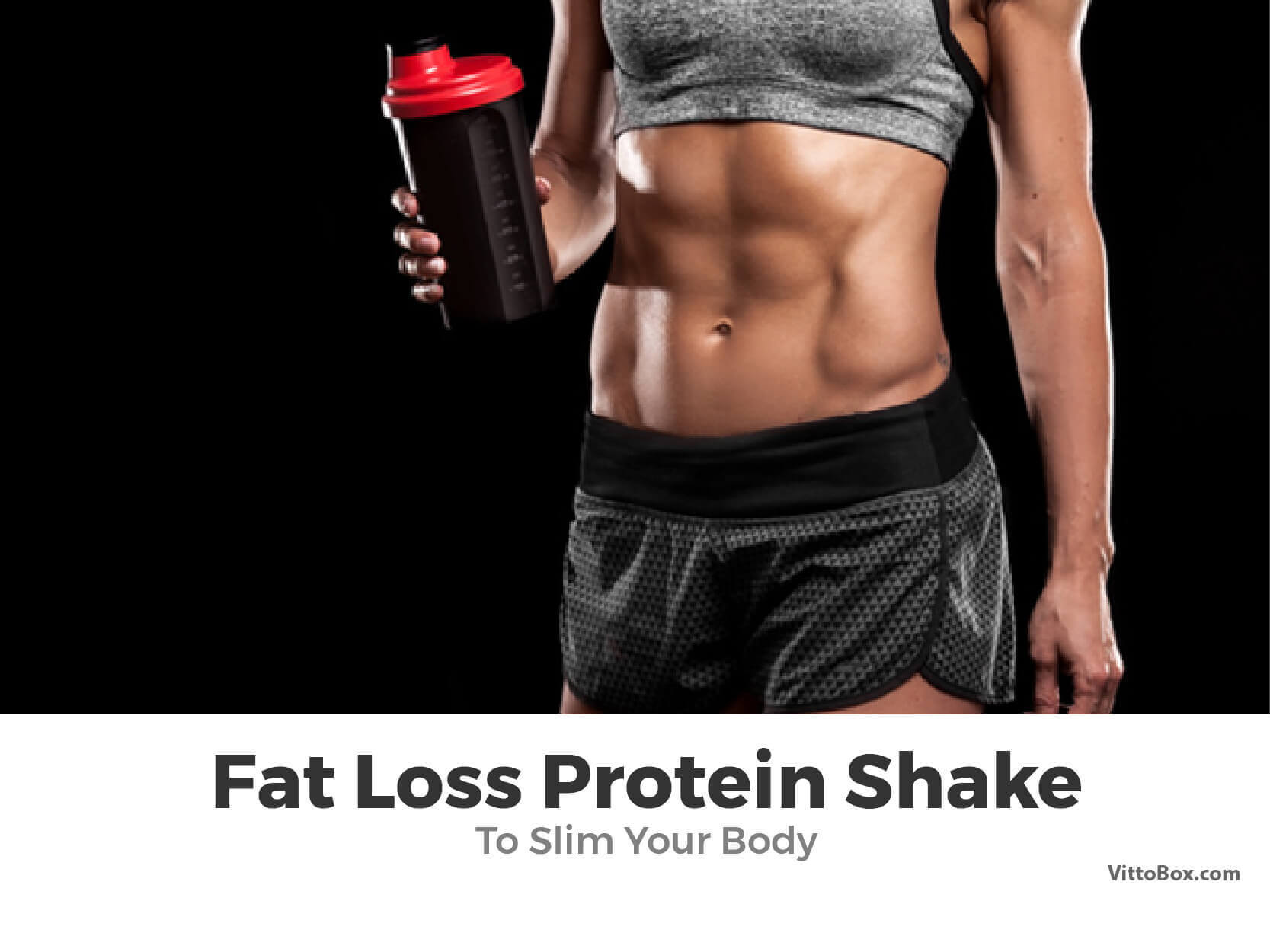 Fat Loss Protein Shake Recipe