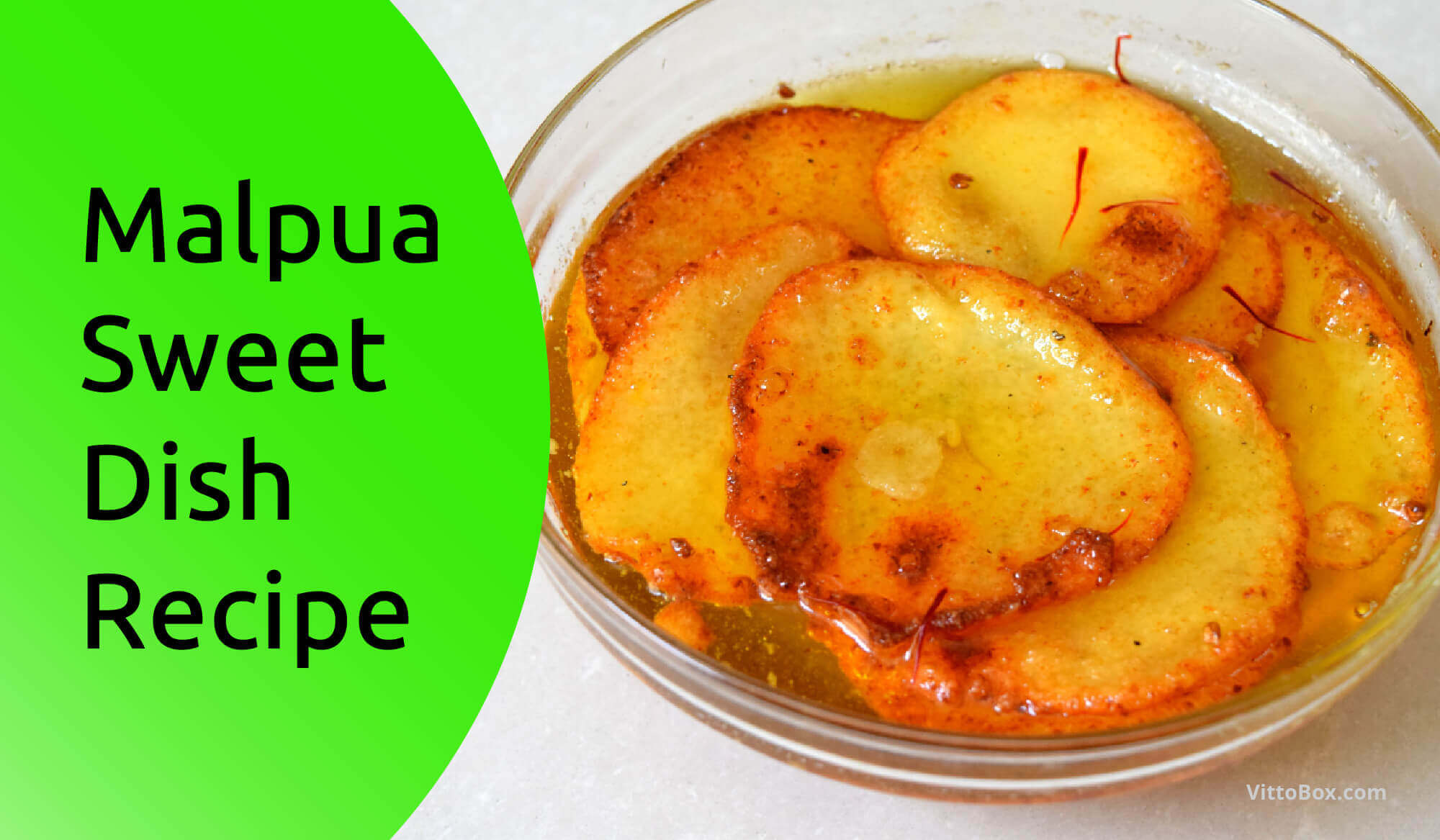 Malpua Sweet Dish Recipe
