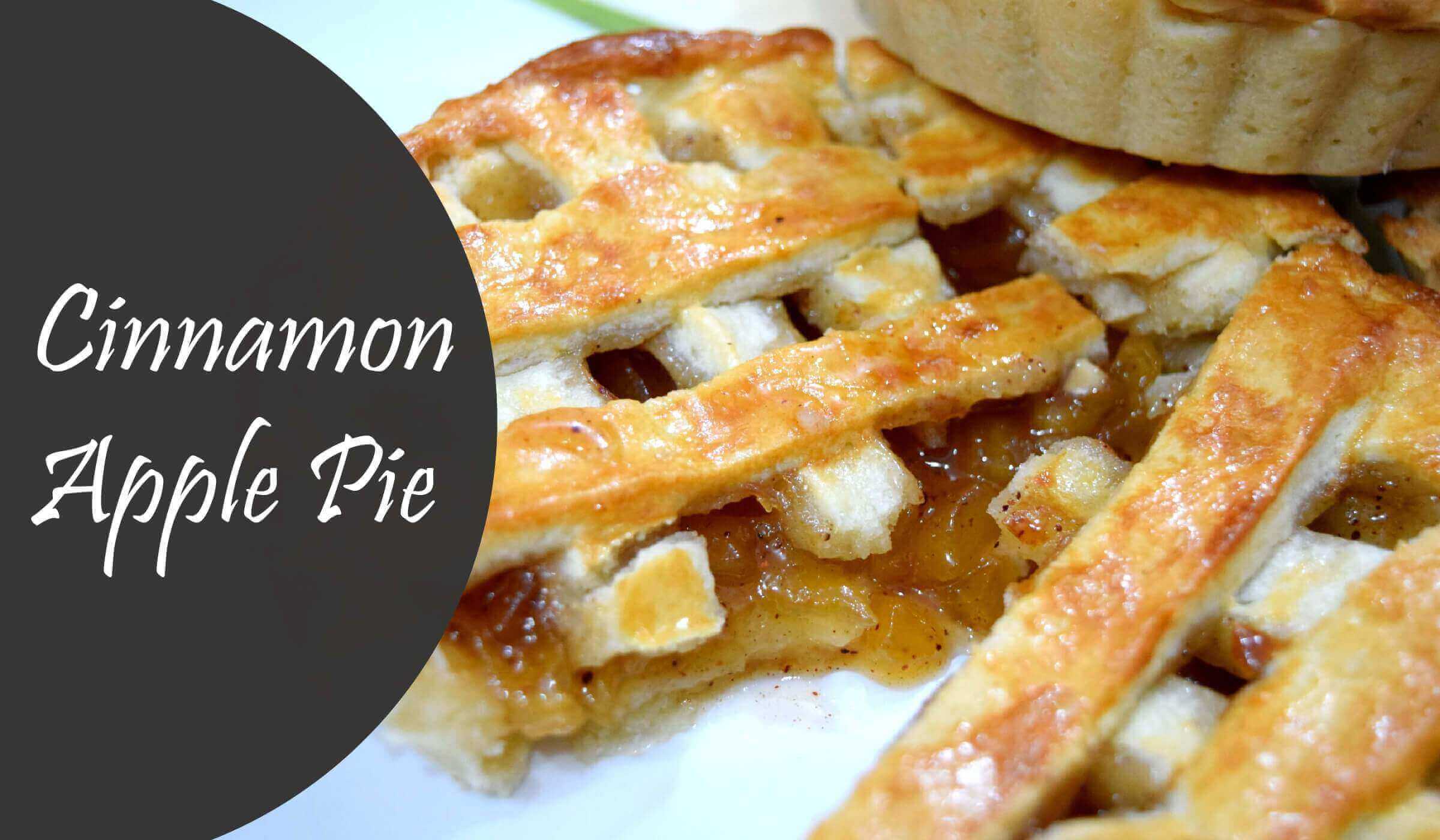 Cinnamon Apple Pie Recipe