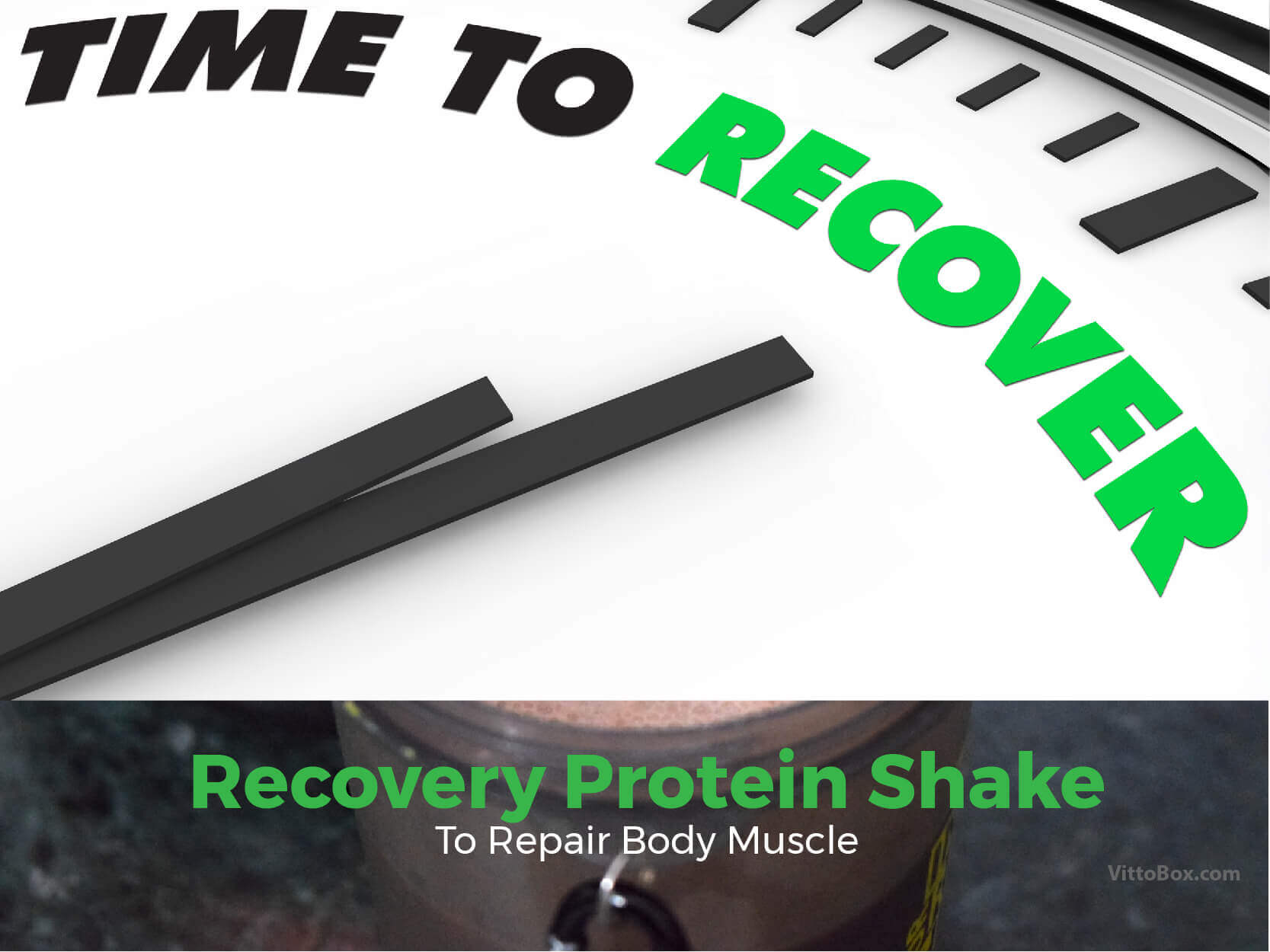 Recovery Protein Shake To Repair Body Muscle Recipe