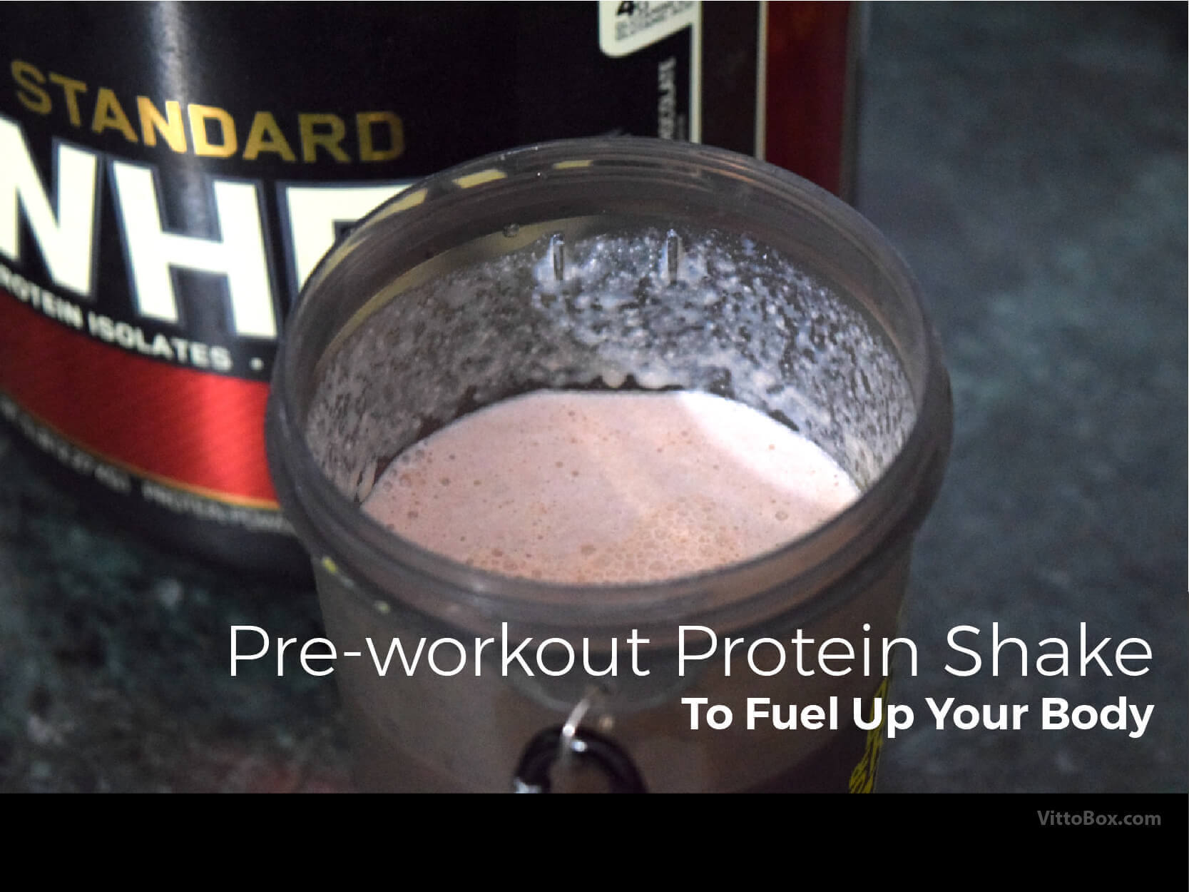 Pre-Workout Protein Shake Recipe To Fuel Your Body