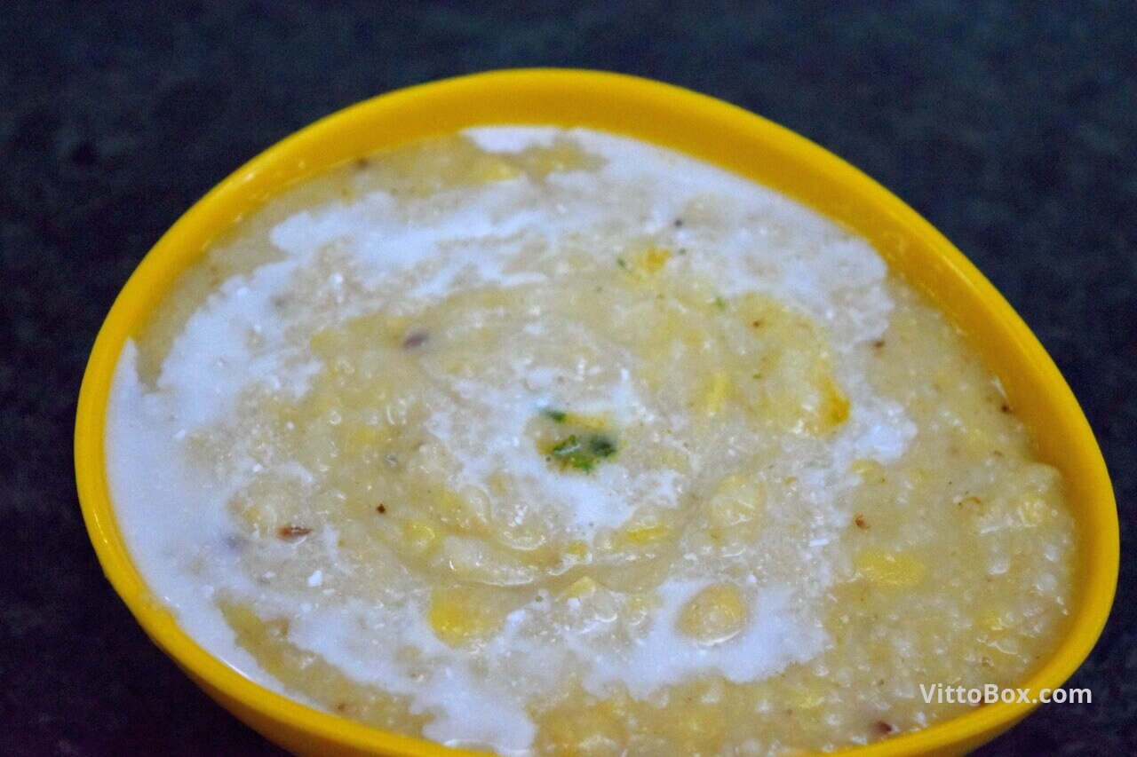 Salty Wheat Porridge Recipe (dalia Recipe)